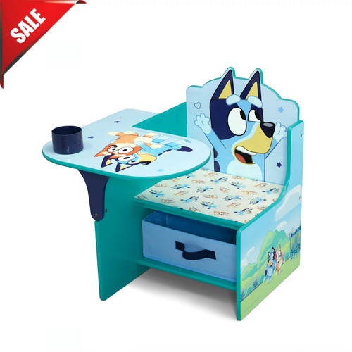 Bluey chair desk with - chair,