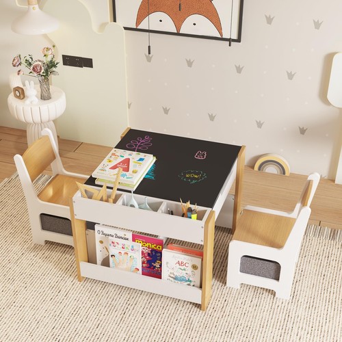 Compact wooden kids - compact, table