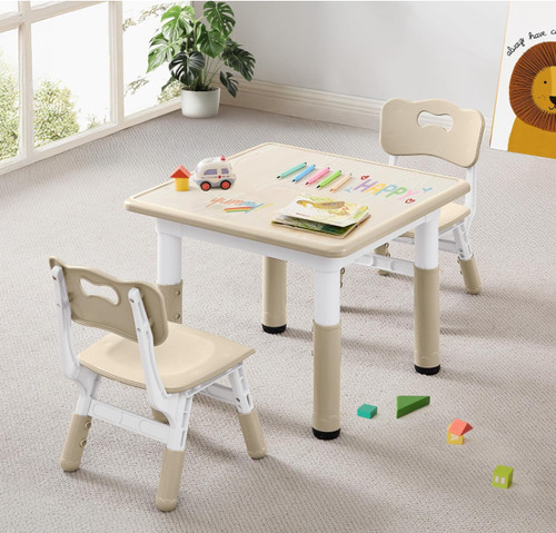 Kids table chairs - &, height