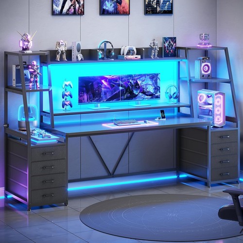 Gaming desk with - gaming,