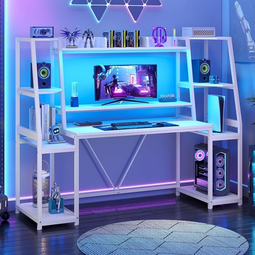 Gaming desk with led - gaming,