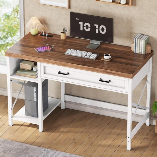 Farmhouse study table small - farmhouse,